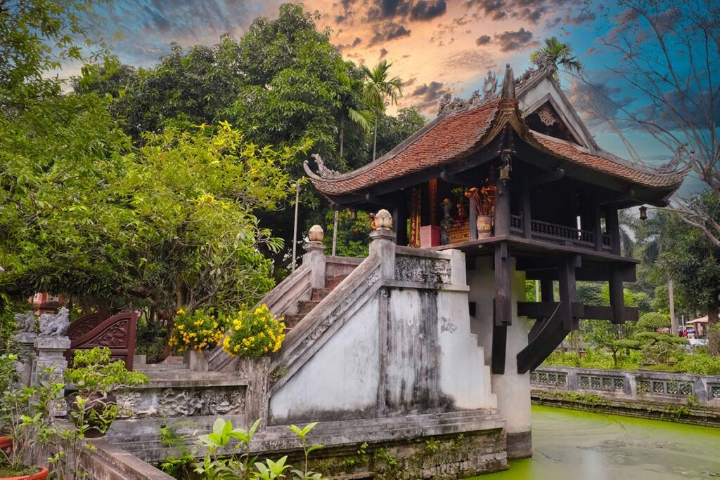 Einsäulenpagode in Hanoi
