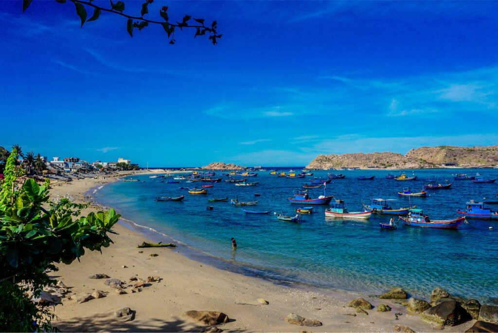Fischerdorf in der Nähe von Quy Nhon