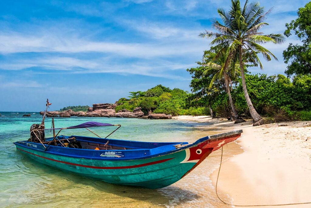 Strand auf Phu Quoc