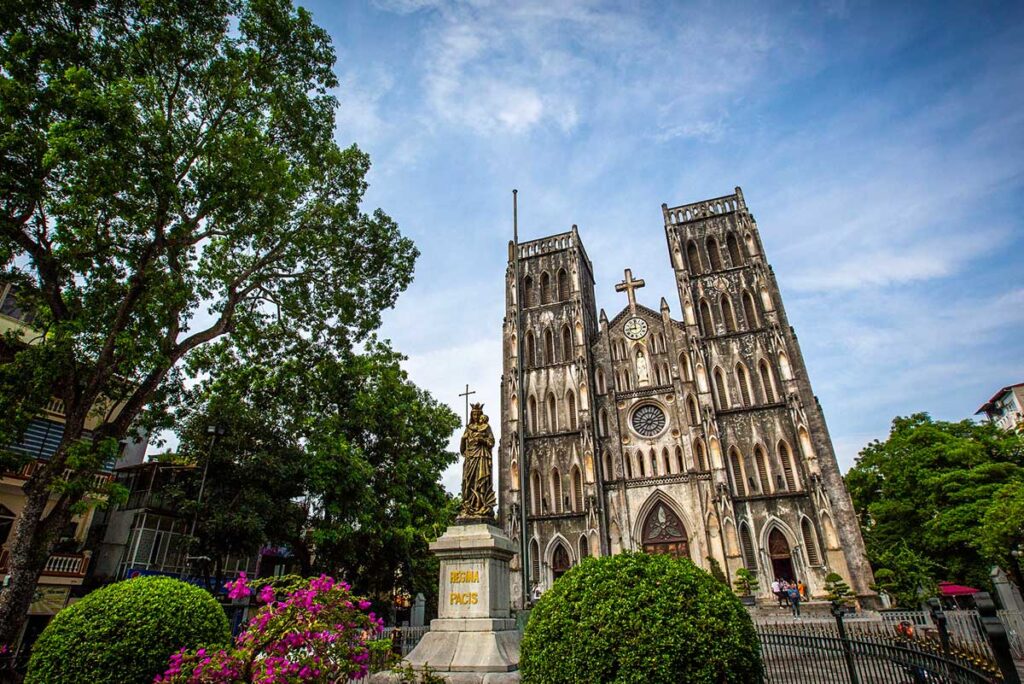 St. Josephs Kathedrale in Hanoi