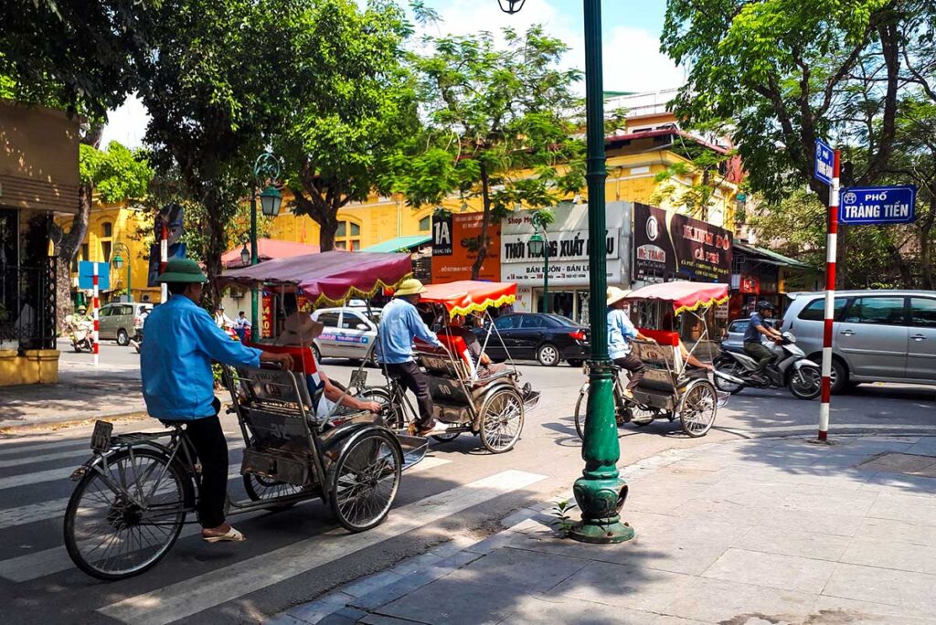 Cyclo Tour in Hanoi